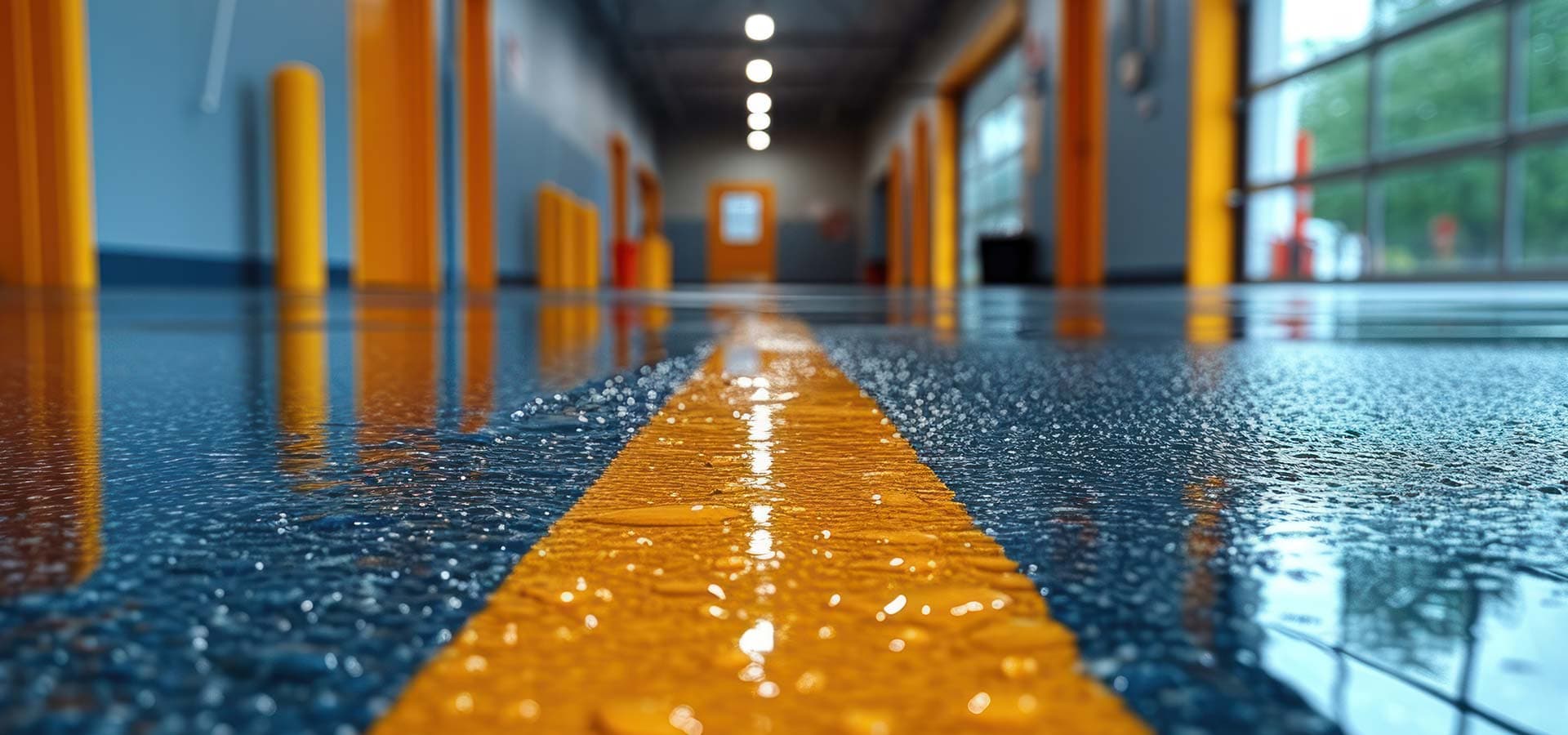 Beton zeminlere dayanıklılık, hijyen ve estetik bir arada