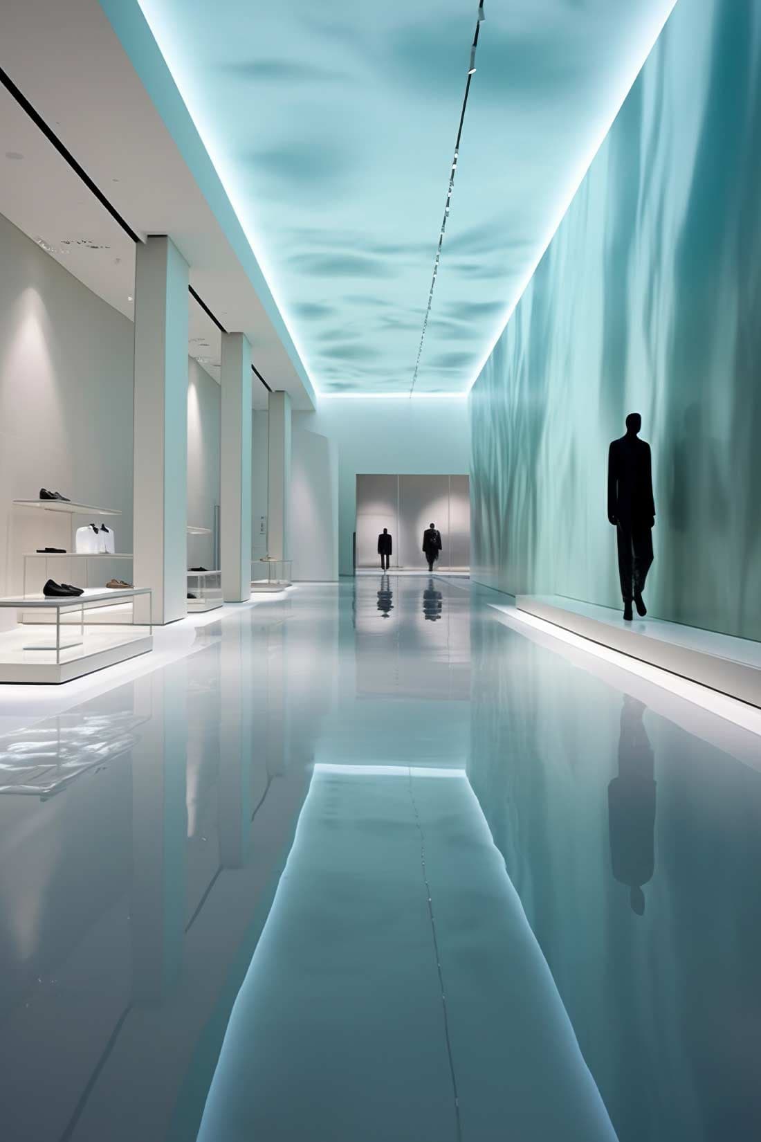 Metalik Epoksi Showroom