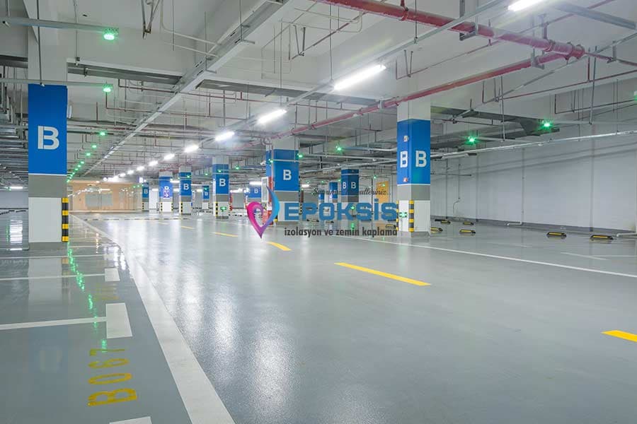 Otopark Epoksi Kaplama