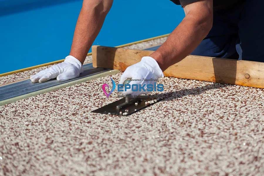 Epoksi Taş Halı & Carpet Stone