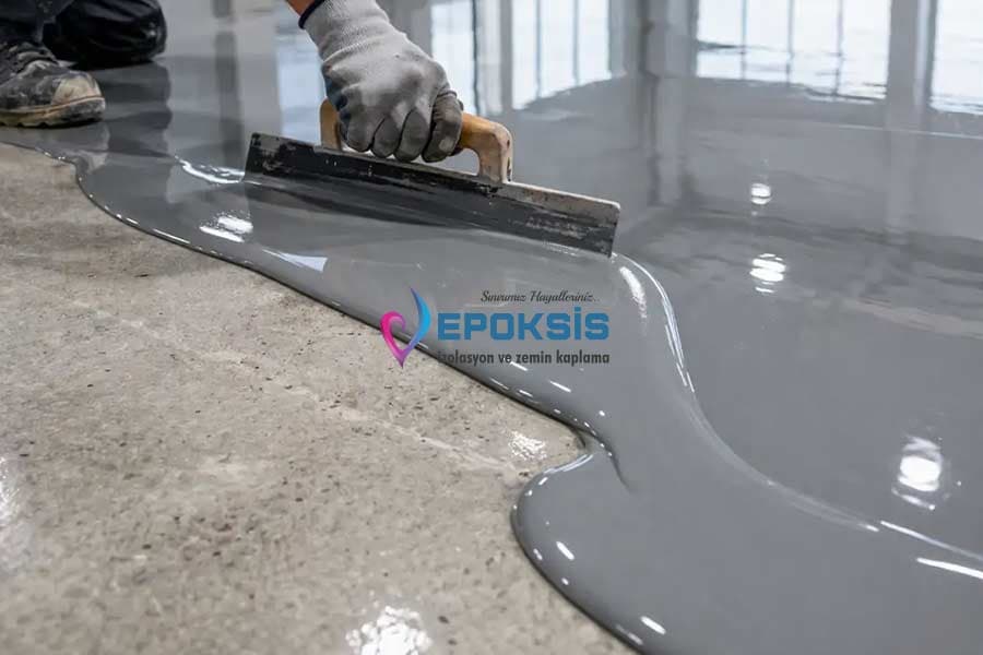 Self Leveling Şap (Tesviye)
