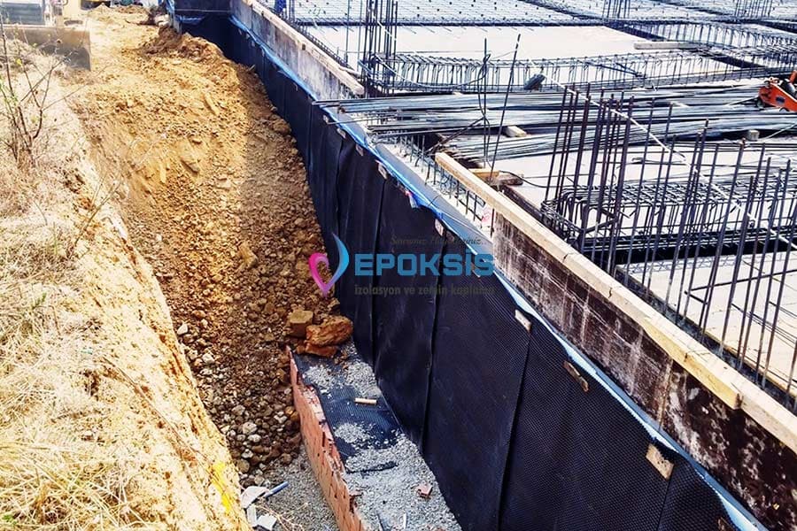 Temel Perde Su Yalıtımı