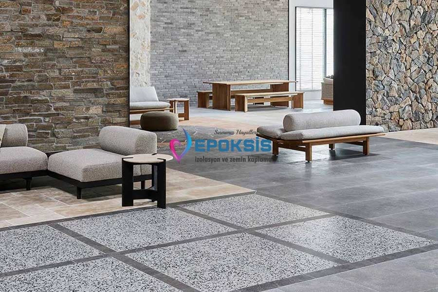 Terrazzo Epoksi Zemin Kaplama